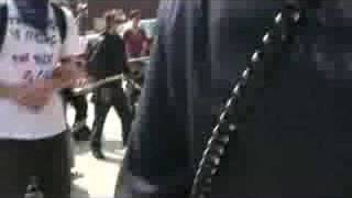 First Day of Republican National Convention - Protest!