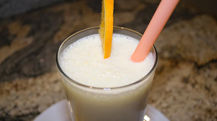 Orange Julius - Recipe