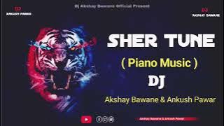 Piano Music | Sher Tune | ( Remix ) DJ Ankush x DJ Akshay Digras