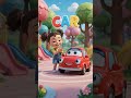 Vehicle Sounds for Kids 🚗 | Car, Train, Fire Truck & Airplane | Toddler Learning #Shorts