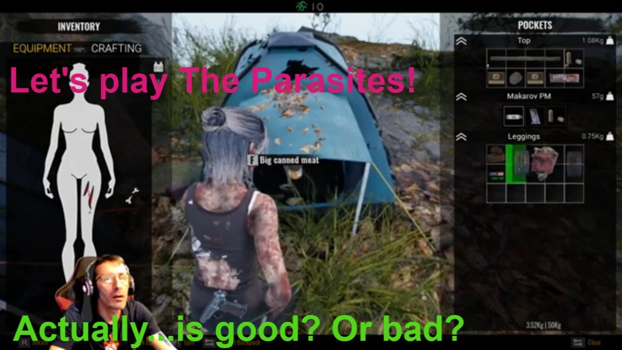Let's play The Parasites Is it worth playing? YouTube