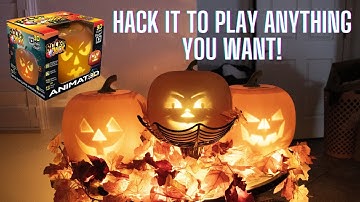 Hack These Projector Pumpkins: DIY Tutorial for Halloween Decor