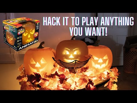 Hack These Projector Pumpkins: DIY Tutorial for Halloween Decor
