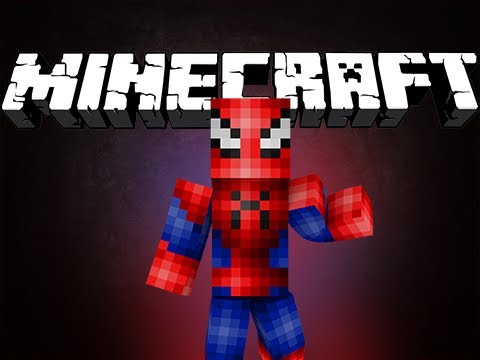 Minecraft - SPIDERMAN MOD! - YouTube