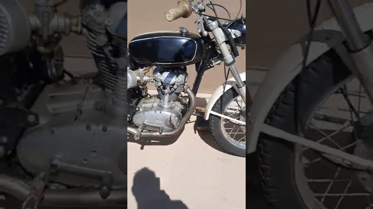 1969 Ducati Street Scrambler 350cc Wide Case