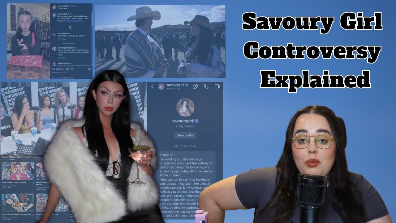The Savoury Girl Controversy - Explained