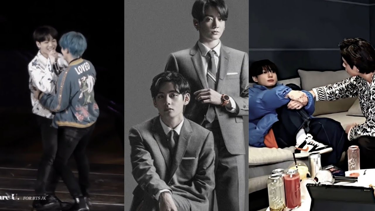 [Tik Tok VKook]•Nếu giả sử TaeKook là do ta tưởng tượng thì cảm giác sẽ
