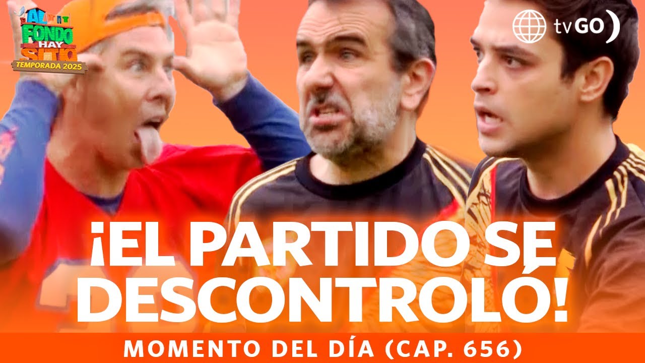 Al Fondo Hay Sitio 12: El partido entre los Gonzáles y los Montalbán se descontroló (Capítulo n°656)