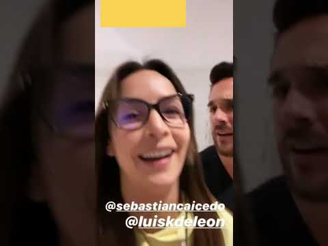 La reacción de Sebastián Caicedo ante el beso de Cata con el Titi