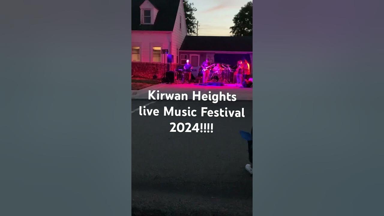 Kirwan Heights Live Music Festival 2024!!! Not even the police can shut us down YouTube