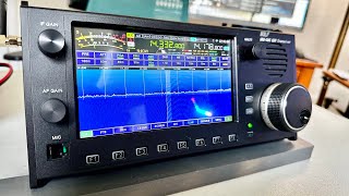 Wolf RS-998 vs Yaesu FT-710 - brief look