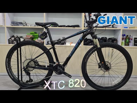 Video GIANT XTC 820 - Mẫu xe cho địa hình và đường phố thành... - youtube