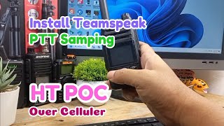 Install TS3 Teamspeak PTT Samping pada HT POC Texas B5 KSUN screenshot 2
