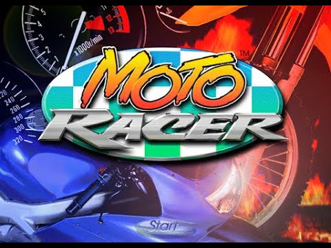 Moto Racer (PS1) Playthrough - YouTube