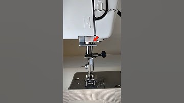 How to thread a janome sewing machine #ussewtips #sewingtipsandtricks #silaimachine