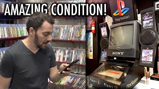 I Cant Believe This Retro Game Store Had This