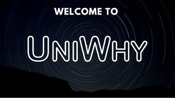 Welcome to UniWhy - Everything Starts With Why