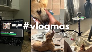 #vlogmas: episode 4 | My Think Week…I deliberately took some time off to fill up my cup🧘🏾♀️🫧