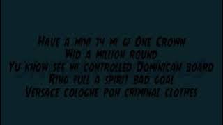 Chronic Law - Nuh Pet People Lyrics (2022)