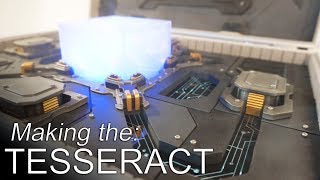 Making - The AVENGERS Infinity Space Stone aka. The TESSERACT - With FREE Stl files