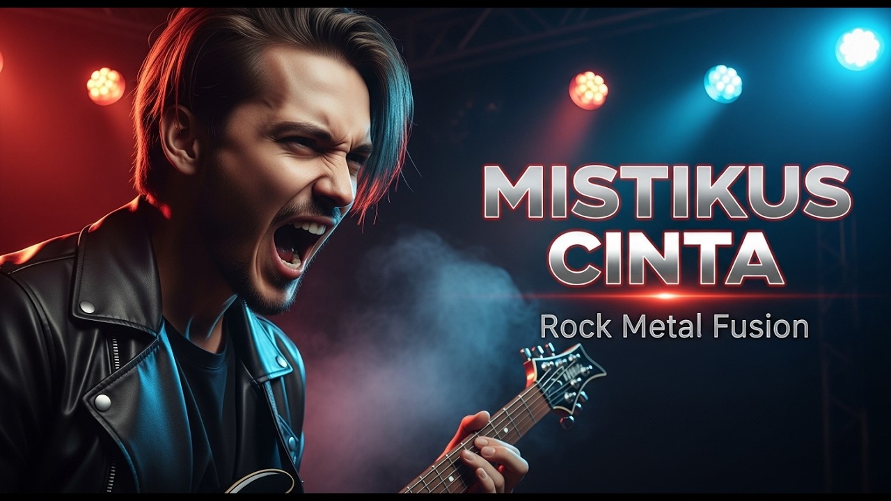 GILA SIH! Mistikus Cinta – Dewa 19 (Rock Metal Fusion Cover) | Versi Paling Gahar!