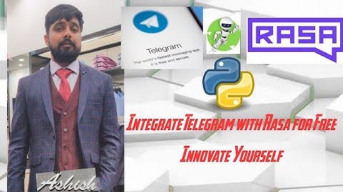 Automation in Integrating Telegram with Rasa Chatbot