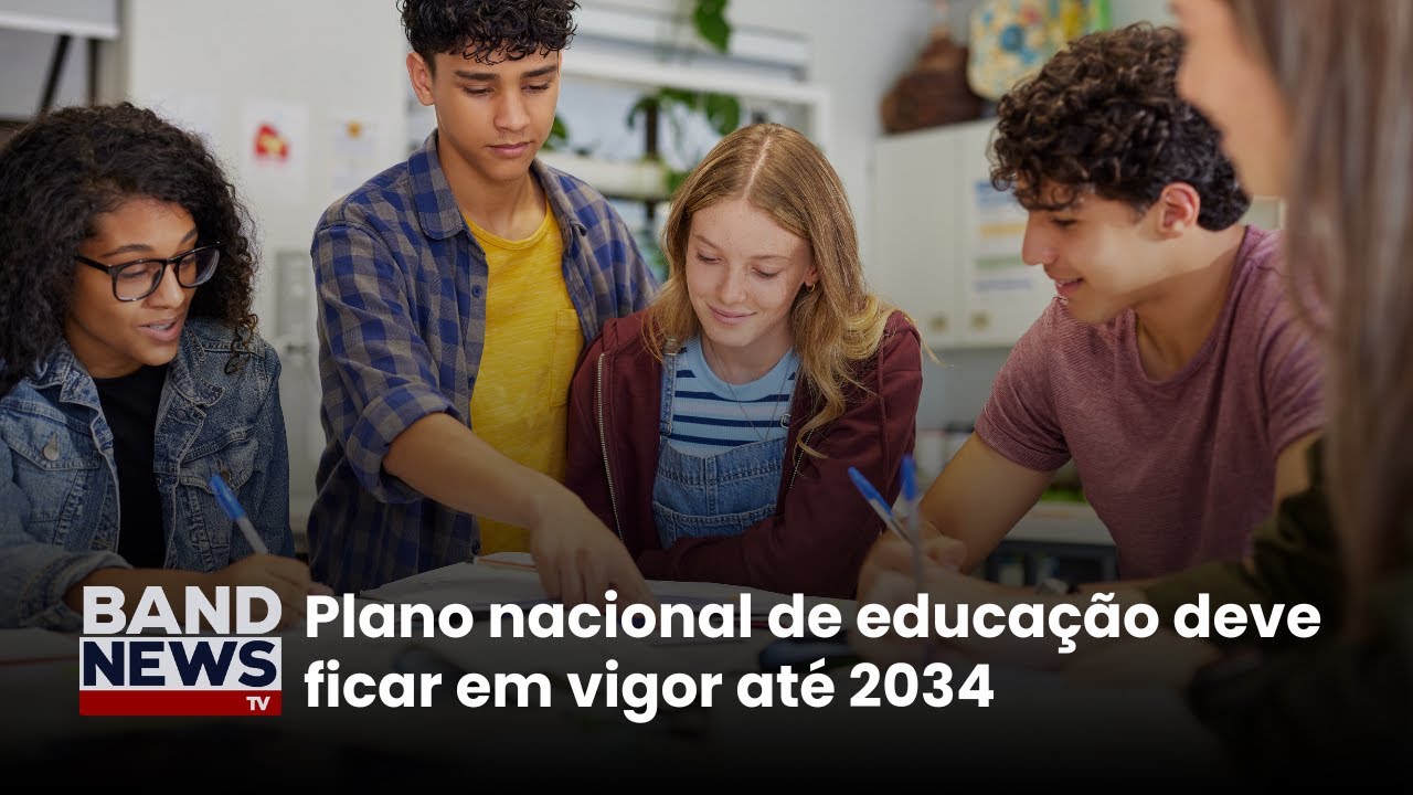 Comissão especial lê novo plano nacional de educação| BandNews TV