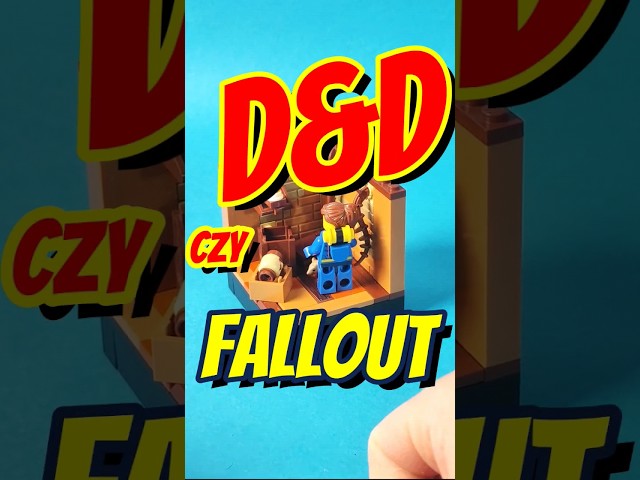 LEGO fallout czy D&D ?