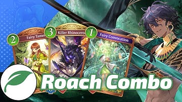 Forestcraft Roach Combo has SO MANY LINES! - Shadowverse: Worlds Beyond Deck Highlight