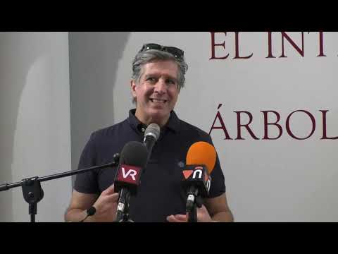 Inaug. Exp. “El interior de un árbol en interior”- Miguel Carmona Noticia Informativos 29/08/2022