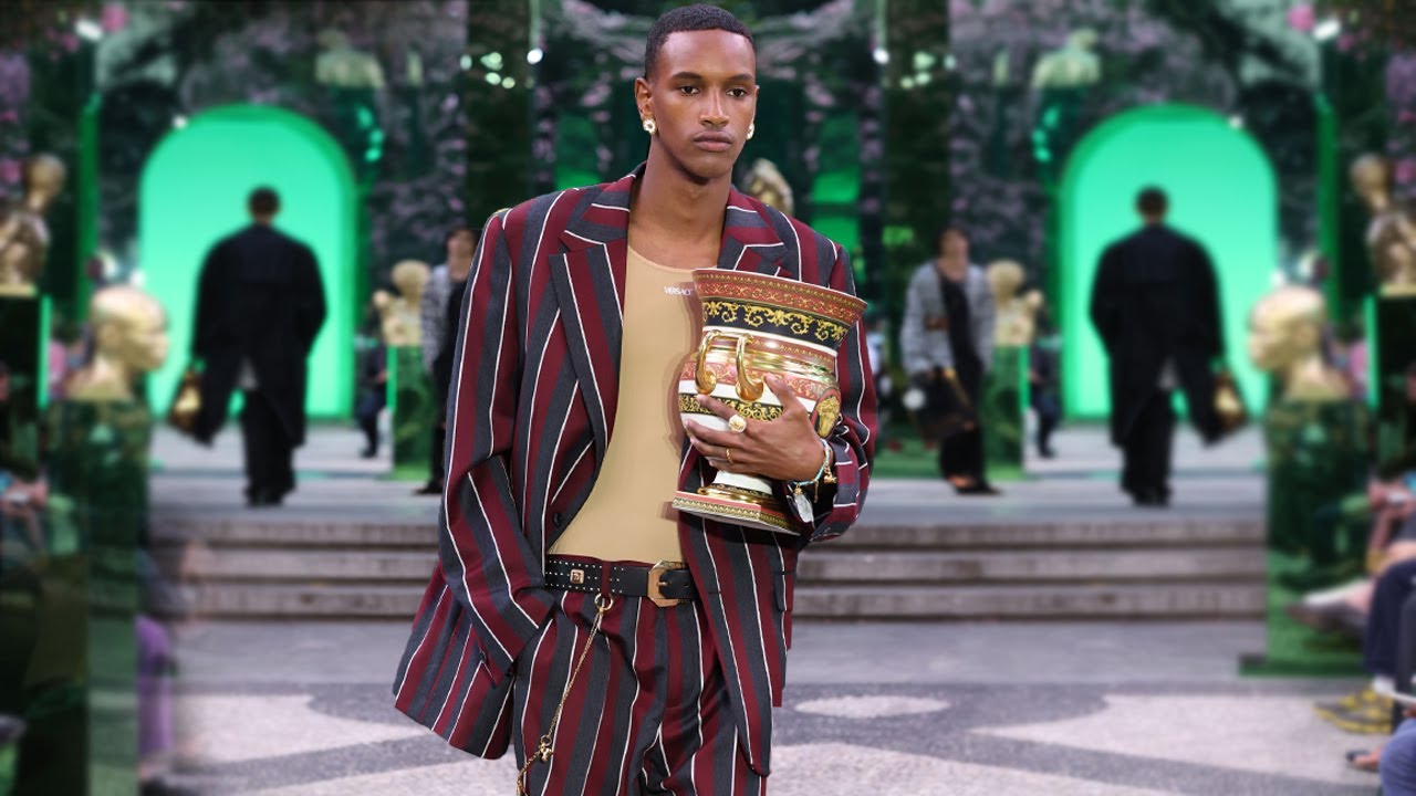 Versace Menswear Spring/Summer 2023 Milan