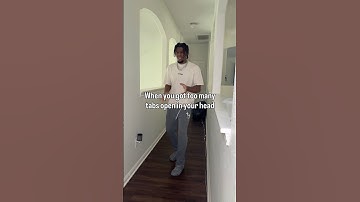 WHEN YOU HAVE TOO MANY TABS OPEN IN YOUR HEAD….🤣 #shorts