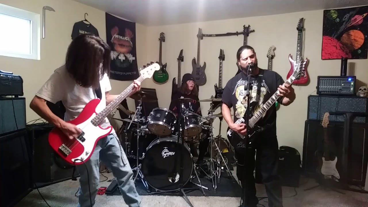 Chronic Drought playing "Idle Hands"