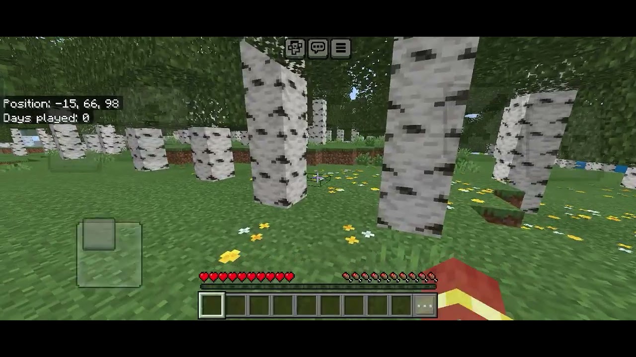Minecraft pocket edition new update New flower petals #1million - YouTube