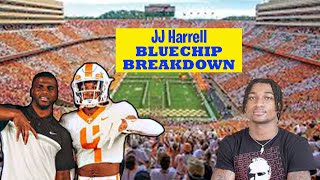JJ Harrell WR Vol Commit
