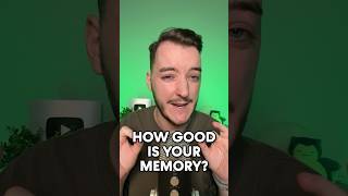 TEST YOUR MEMORY! #asmr