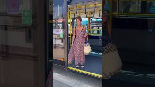 Subscribe For More Daily Newsviral Content Oops Woman Gets Her Dress Stuck In The Door