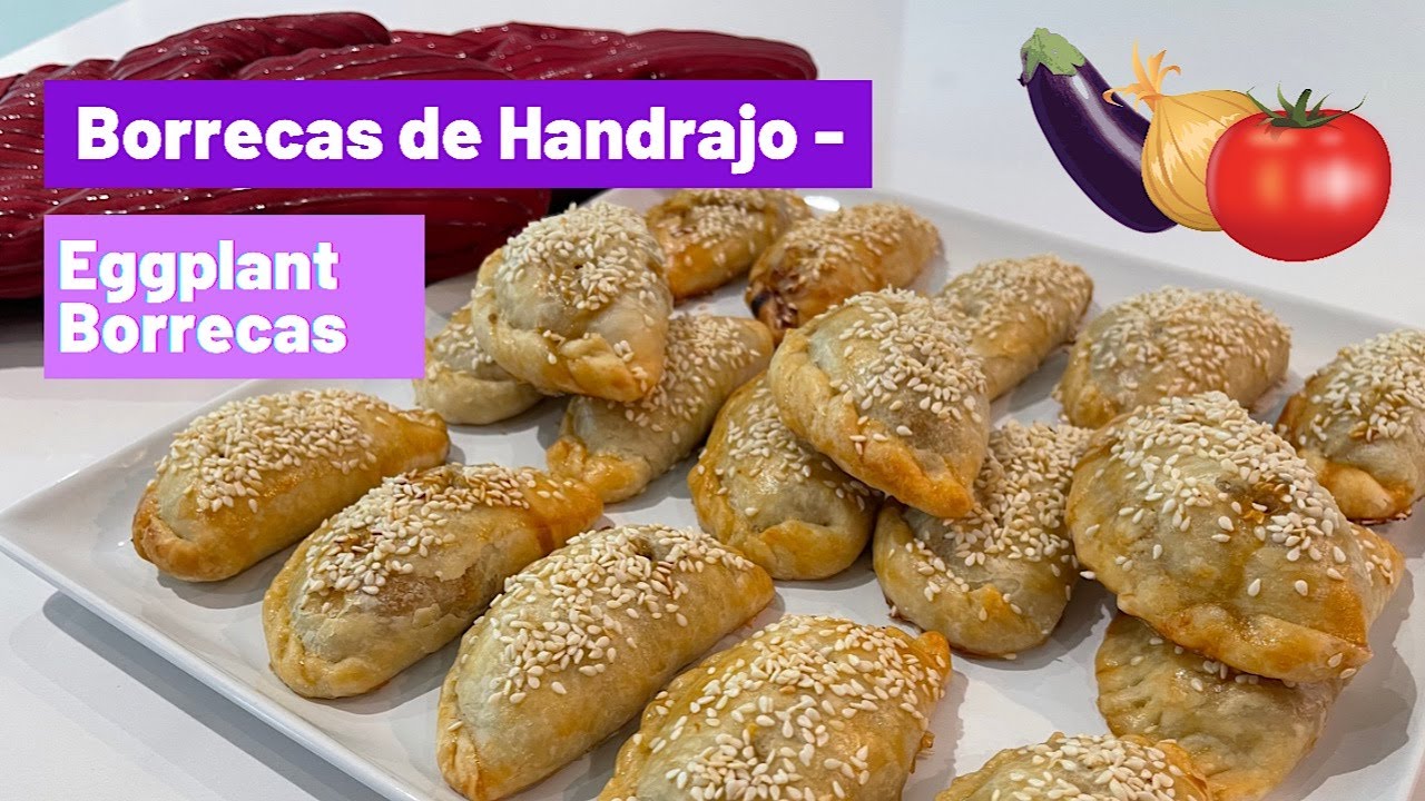 Borrecas de Handrajo - Eggplant Borrecas