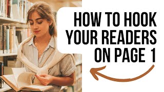 How to Hook Your Readers on Page One  Starting Your Book With a Bang