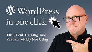 WordPress Playground & Blueprints - The Client Training Tool You're Probably Not Using