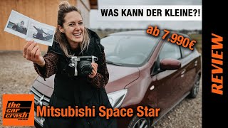 Mitsubishi Space Star (2022) 💫 Das kann der kleine Flitzer ab 7.990€! Fahrbericht | Review | Test