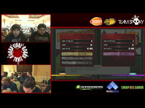 Marn vs EG Justin Wong - LOSERS FINALS FRXIV Marvel vs Capcom 3 Top 16
