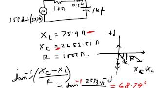 Electrical Engg: Simple RLC series circuit (part 2)