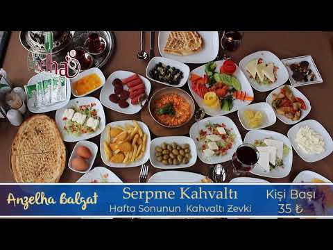 Ankara'daki Kahvaltı Mekanınız  Anzelha Balgat Serpme Kahvaltı