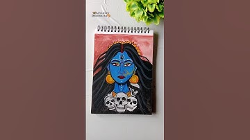 মা কালী Painting 🙏🏻 #art #trending #mahakal #kalimaa #viral #ytshorts #shorts #youtubeshorts #short