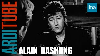 Alain Bashung Chez Thierry Ardisson Les Galères Et Les Excès Ina Arditube