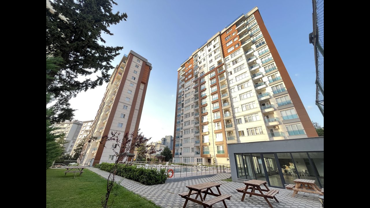 LİLYUM TOWERS SİTESİNDE 2+1 100m2 HAVUZLU, KAPALI OTOPARKLI, GÜVENLİKLİ DAİRE