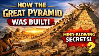 How the Great Pyramid of Giza Was Built (Ancient Engineering Mystery!) | How the Pyramid Was Made