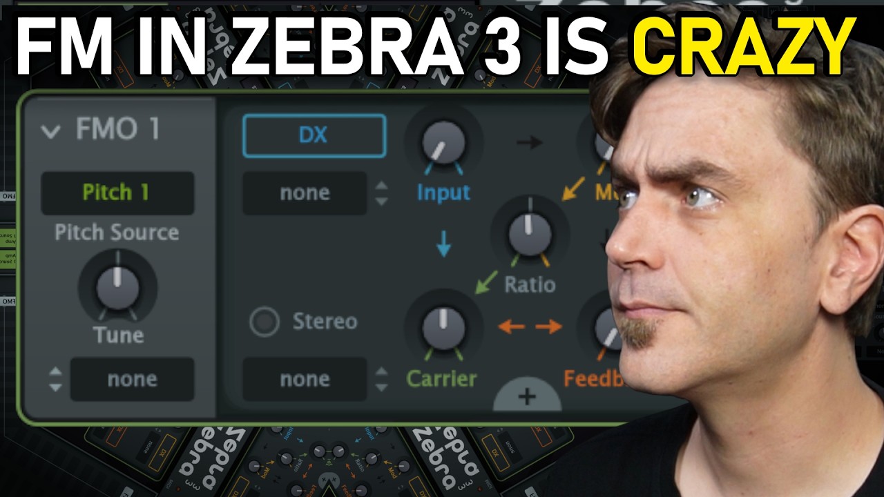 FM-радио в ZEBRA 3 — это ПОТРЯСАЮЩЕ!