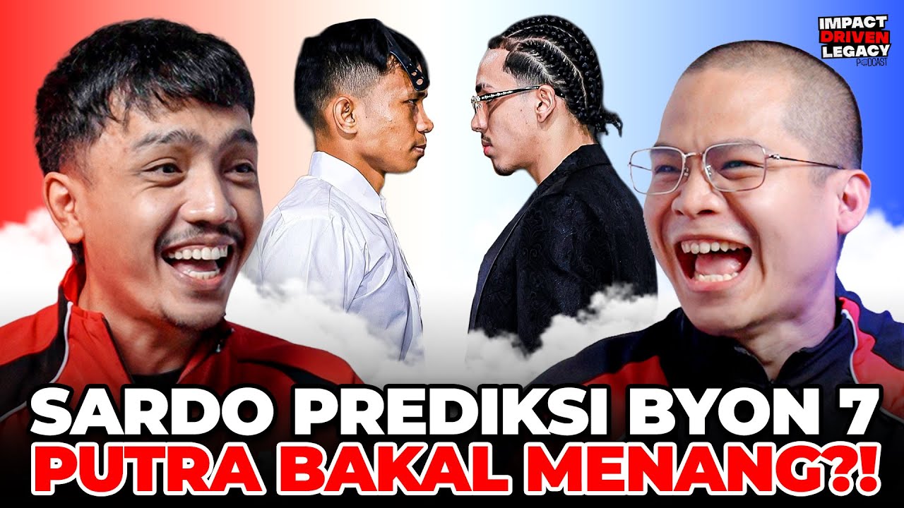 SARDO LIKA LIKU DARI PNS TERJUN KE DUNIA COMBAT SPORTS!? - IDL PODCAST